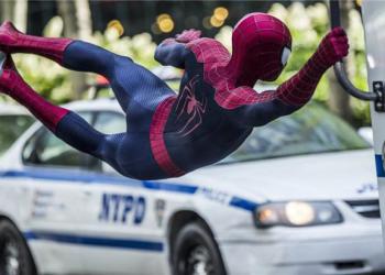 Andrew Garfield stars as Spider-Man in Columbia Pictures' 