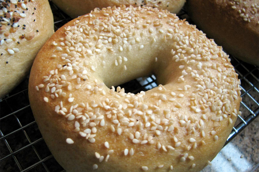 Sesame Seed Bagel