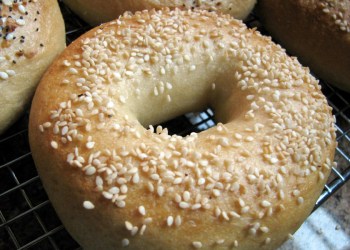Sesame Seed Bagel