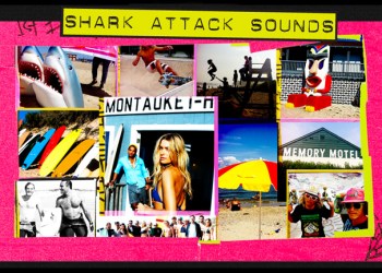 Shark Attack Sounds collage