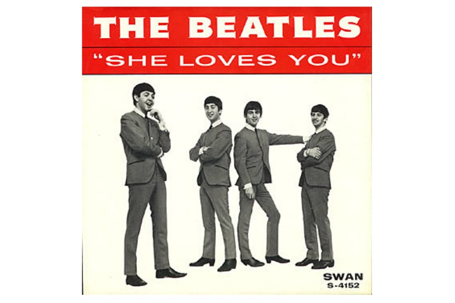 She Loves You Single Cover