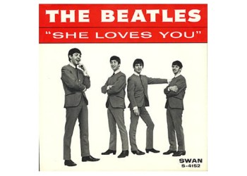 She Loves You Single Cover