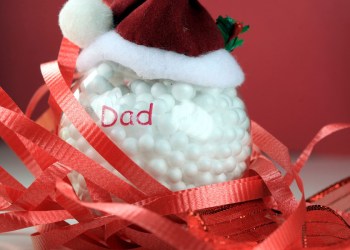 Sheltered Islander Dad Santa Bigstock