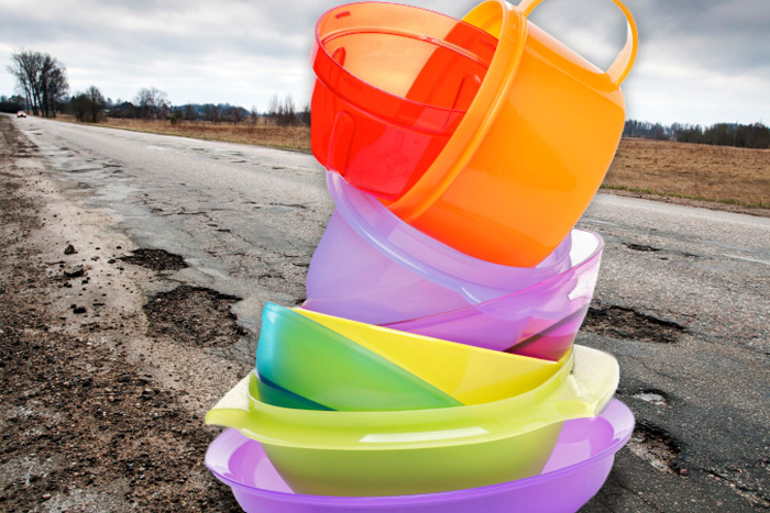 Shelter Island Tupperware Road