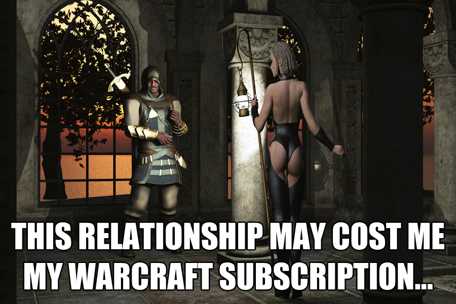 Sheltered Islander discovers World of Warcraft,