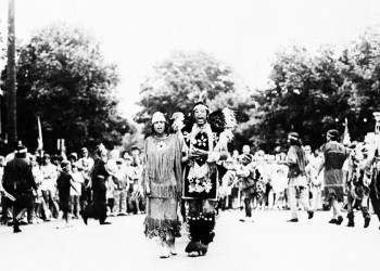 Shinnecocks at the 1973 July 4 Parade