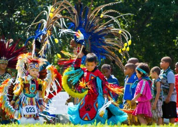 Shinnecock Powwow Kids