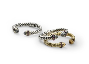 David Yurman bracelets now at London Jewelers.