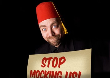 Don't anger the Shriners!