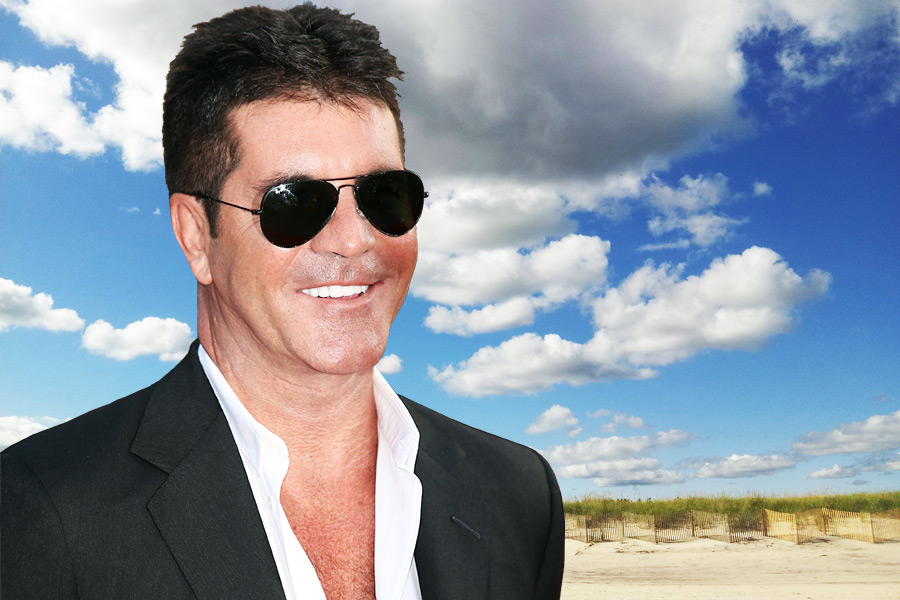 Simon Cowell is renting in Bridgehampton this summer