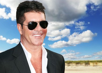 Simon Cowell is renting in Bridgehampton this summer