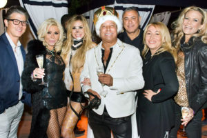 Sir Ivan celebrates his 60th birthday with friends in Miami