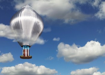 Derwood Hodgegrass' Sky-Lysium 1.0 balloon