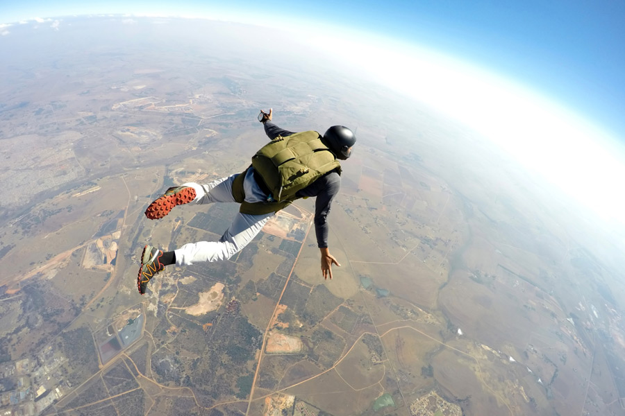 Skydiver