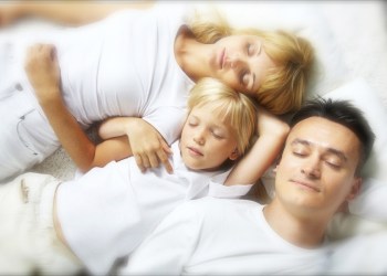 Sleeping Family Find your blissful sleep