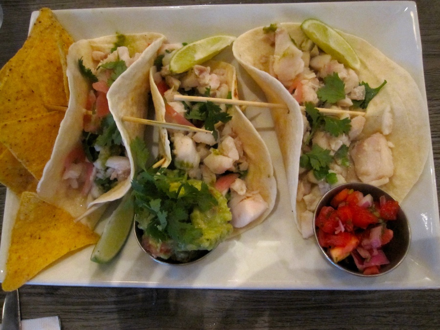 Mahi Taco Appetizer