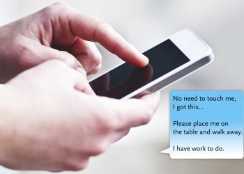 From smartphone to sentient phone