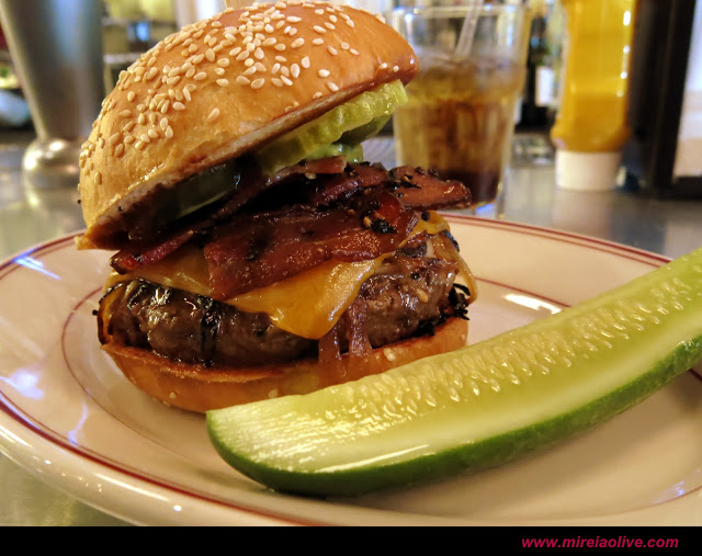 LT Burger's Smashed Smoke Burger