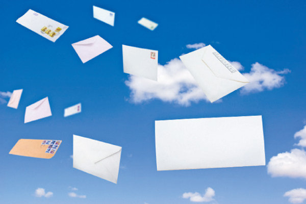 Snail Mail letters