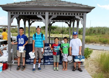 Snapper Derby winners 2014