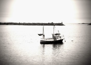 Mr. Sneiv fishing boat, downeaster
