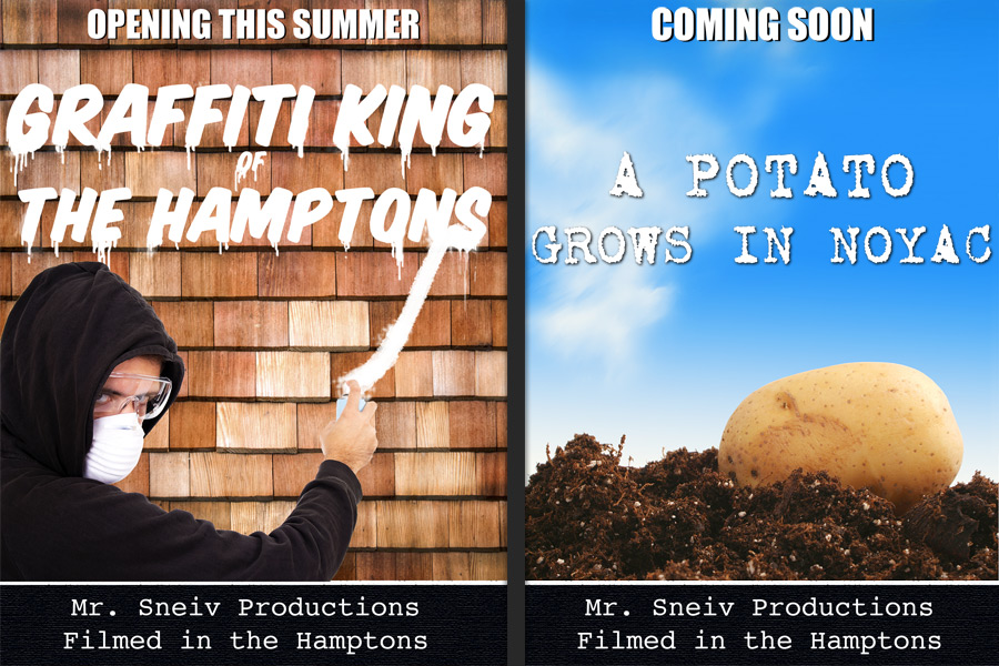 Hamptons films by Mr. Sneiv
