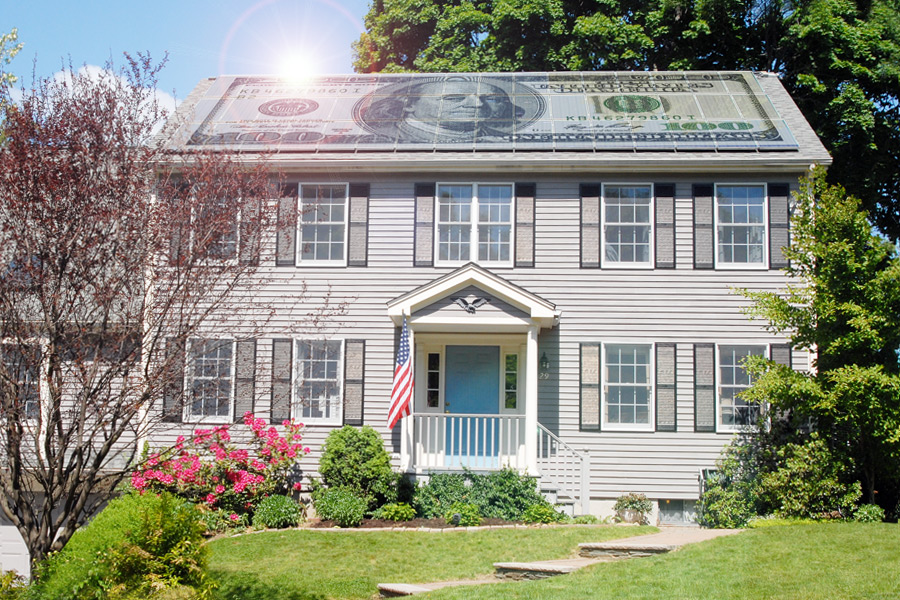 solar panel house rebate