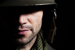 Soldier Warrior Close up