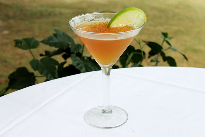 Ram's Head Inn's The Smashing Pumpkin cocktail is perfect for fall!