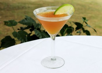 Ram's Head Inn's The Smashing Pumpkin cocktail is perfect for fall!