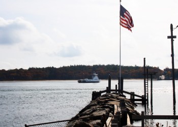 Shelter Island's South Ferry