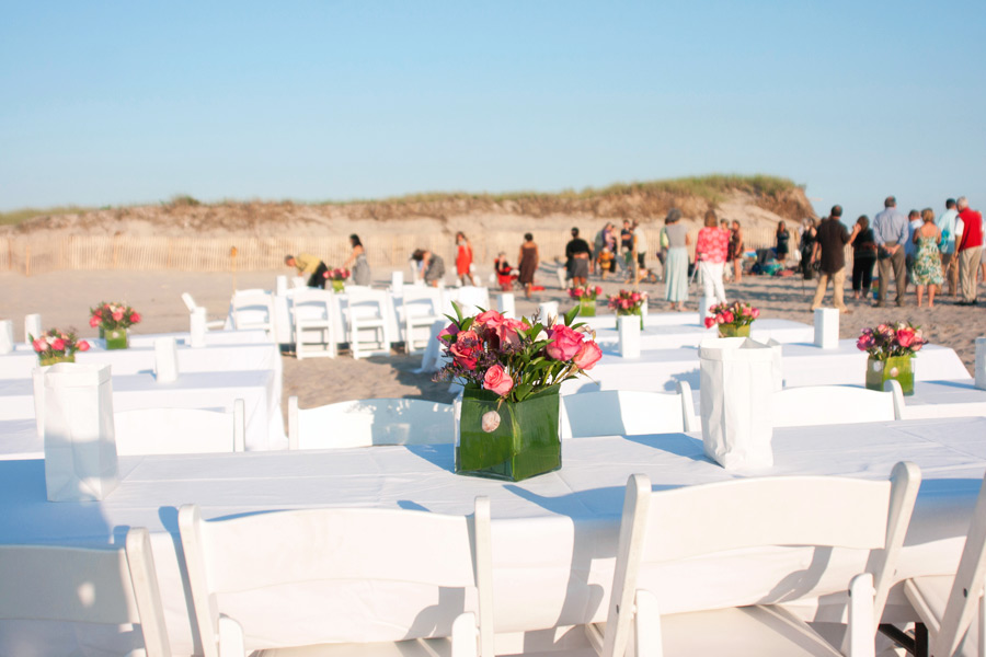 South Fork Weddings beach wedding