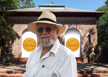 Dan's Literary Salon is at Southampton Arts Center this Saturday, May 16