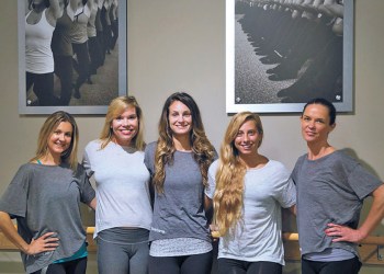 The team at Pure Barre Southampton