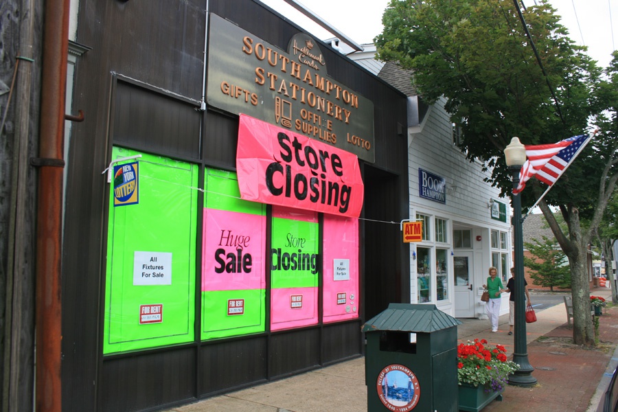 Southampton Stationary Closing