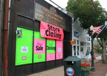 Southampton Stationary Closing