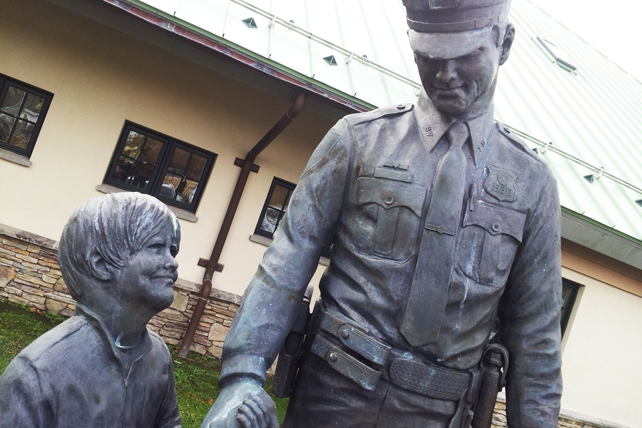 Southampton Village Police Statue