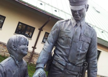 Southampton Village Police Statue