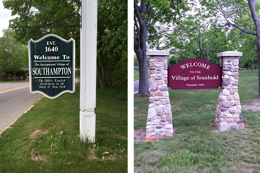Southampton Vs Southold...which town is older?