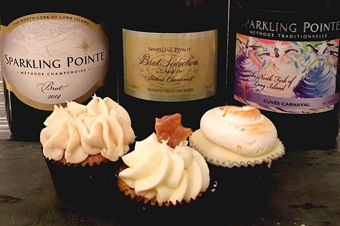 Sparkling Pointe chocolate pairing