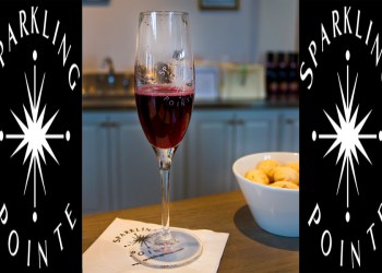 Sparkling Pointe: Bubbly AND Red!