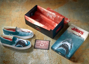 The new Jaws themed slip-ons from Sperry