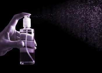 A lavender mist will calm your spirit