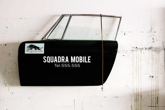 "Squadra Mobile" (A-Roma) at Mark Borghi Fine Art
