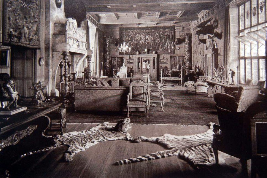 Stanford White's Music Room at The Orchard