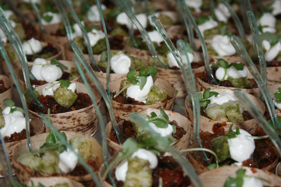 Eats from Chris Santos of Stanton Social