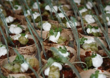 Eats from Chris Santos of Stanton Social