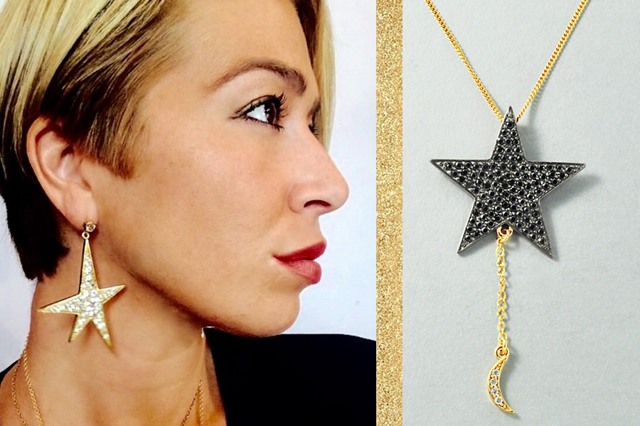 Star jewelry by Amy Zerner