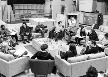 Star Wars Episode VII Cast Photo