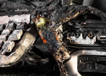 Hamptons Police Evidence of Star Wars freakout - Jar Jar Binks Lego